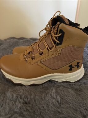Under Armour GS Stellar G2 6'' Unisex Tactical Boots , SIZE5 big boys, woman’s 6